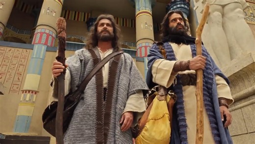 MOISÉS & LOS DIEZ MANDAMIENTOS - CAPITULO 136 HD | Cesar Carlos Condori