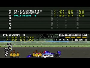 Classifica : F1 Pole Position Human Entertainment, Ubisoft - SNES (1992) | SuperGames Omega | Facebook