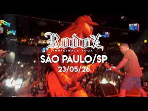 Rodox in São Paulo (SP) #18 - 05/26/23 - Victor Pradella
