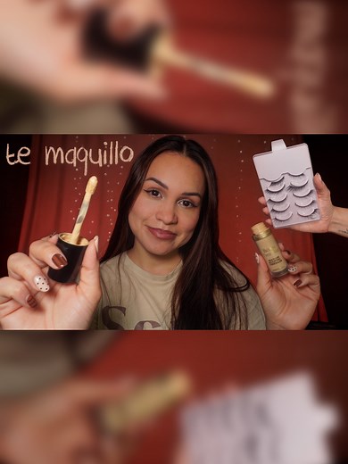 ASMR Maquillaje Relajante para Dormir