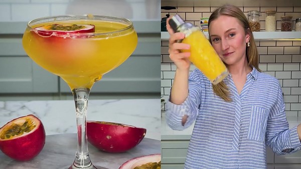 The Passion Star Martini Is Officially Our Drink of Summer—Here's How to Make It