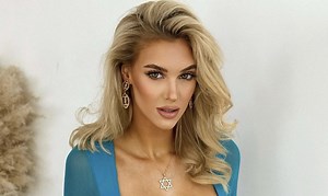 5’11” Model Veronika Rajek Goes Viral Dancing With Her Boobies Out - BlackSportsOnline
