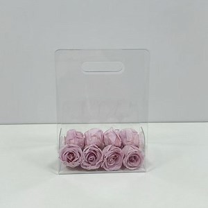 [Hot Item] Acrylic Hand-Carry Flower Box Gifts Box