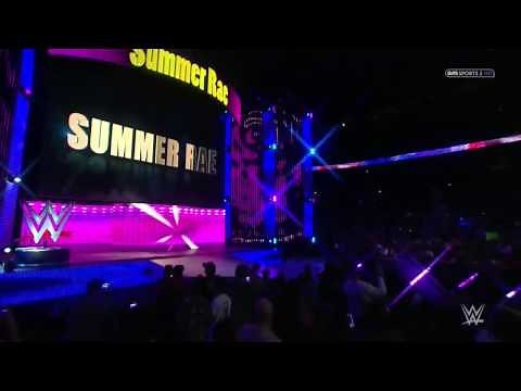Naomi, Tamina & Summer Rae vs Natalya, Paige, & Brie Bella - WWE Main Event (HD)