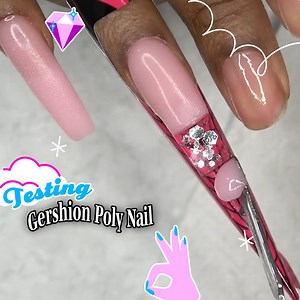 321K views · 6.3K reactions | Encapsulated Design w/ AMAZON Polygel Kit 朗 | Longhairprettynails | Facebook