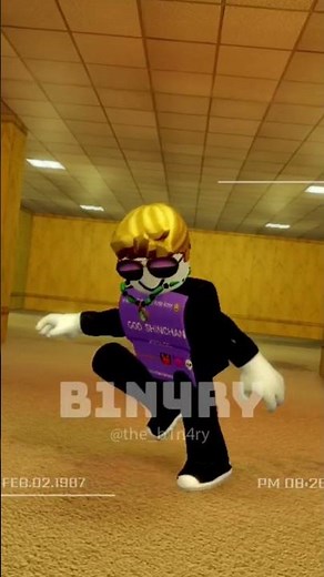 BACKROOM casting ☠️💀