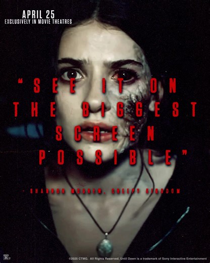 PÂNĂ ÎN ZORI - Acum la Cinema . have n̶o̶ fear…Until Dawn is here The most original horror movie of the year – now playing exclusively in cinemas. | InterComFilm