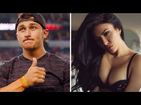 Johnny Manziel Secretly Gets Married To SUPER Hot Model Bre Tiesi