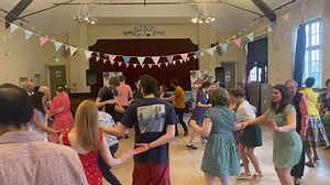 Wonderful social dancing on Sunday at our Swing Into Spring event. | The Swing Era