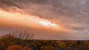 Cold front slipping through Ontario tonight. Brought some and thunderstorms. #brantford #ontario #weather #thunderstorms #timelapse | Mike Milks