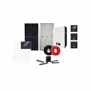 [Hot Item] Smart Solar Inverter 3.5kw 5kw Hybrid Single Phase for Solar Energy System