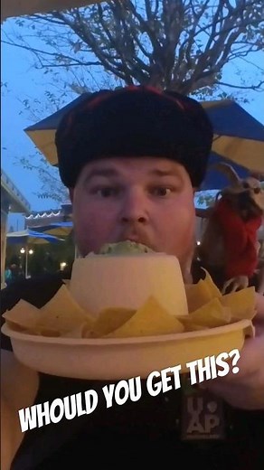 Guac In A Chip Hat... Worth It For $8.99 🤔