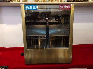 [Hot Item] Commerical Factory Price Electric Popcorn Display Warmer Popcorn Machine