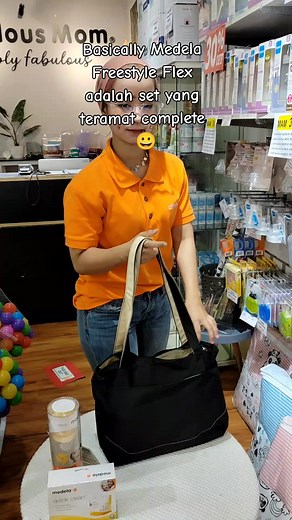 Basically Medela Freestyle Flex is a complete package set for nursing moms. Semua dah ada dalam bagnya. Jom cuba dulu pam ini, ada demo unit for free testing. Waze or Google Fabulous Mom Puchong Flagship Store (10am-7pm daily including public holidays) #medela #medelapump #medelafreestyleflex #kedaibabypuchong #kedaibayipuchong #kedaibaby #kedaibabymalaysia | Fabulous Mom