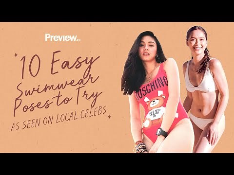 10 Easy Swimwear Poses to Try, As Seen on Celebrities | Preview 10 | PREVIEW