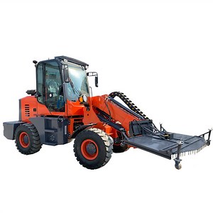 [Hot Item] High Fork Lift Height Telescopic Wheel Mini Loader for Farm