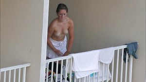 JUST PRETEND YOU DON'T KNOW HE'S THERE