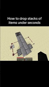 How to drop stacks of items under seconds