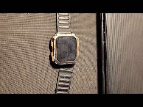 👎BROKEN- NJORD GEAR smart watch👎 2024