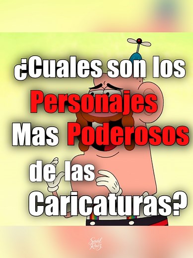 ¿Cuáles son los personajes más poderosos de las caricaturas? | Un vídeo muy bien editado de alta originalidad jajaja, La verdad me esmere mucho haciéndolo, así que espero les guste | #cartoonnetwork #disney #caricaturas #personajes