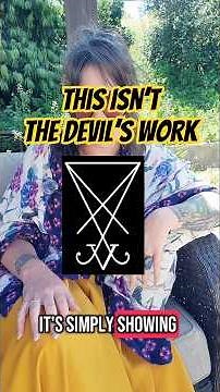 The Hidden Truth About Lucifer's Sigil #symbolism #lightbody #witch