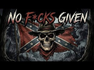 NO F*CKS GIVEN 💀 | Dirty Outlaw Country Rap Anthem (Explicit Lyrics)