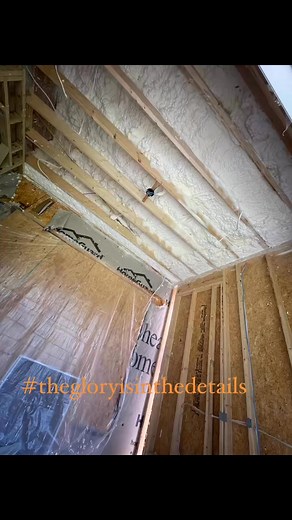 #TheGloryIsInTheDetails and it is satisfying when a customer visibly exhales and flashes a smile of relief when saying, “You guys did a Good job! I couldn’t visualize this outcome before you finished.” #waxhawnc it was a pleasure as always. | Sentinel Spray Foam