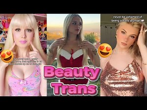 Most Beautiful Trans Women | Stunning Trans Girls Beauty