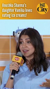 184K views · 933 reactions | Aww! Watch #AnushkaSharma spill the beans on what her daughter #Vamika loves eating. This was the actor’s first public appearance following the birth of her son Akaay earlier this year Anushka Sharma | HT City | Facebook