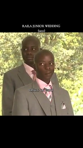 Raila Junior Wedding 2011: Raguzi wa Story | Kenyan Wedding Clip