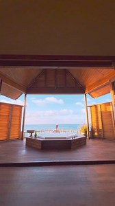 Indulge in pure relaxation at the overwater Tamara Spa at Lily Beach Resort & Spa. Rejuvenate your body and mind with soothing treatments, surrounded by the serene beauty of the Maldives. #iLoveLily #LilyBeachMaldives #LilyExperiences #LuxuryAllInclusive #VisitMaldives | Lily Beach Resort & Spa at Huvahendhoo, Maldives