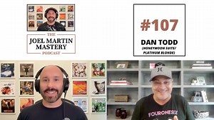 On episode #107 of the Joel Martin Mastery podcast I do a 2 hour deep dive interview with Dan Todd. He's played drums in the multi-platinum selling bands Honeymoon Suite as well as Platinum Blonde. You can watch or listen to the episode on all platforms at https://linktr.ee/joelmartinmastery Leaving a like, a comment, a review or subscribing would really help the podcast to gain momentum and be a source of positive content for as many people as possible! | The Joel Martin Mastery Podcast