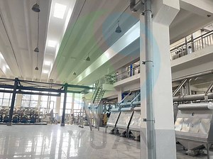 [Hot Item] Industrial Corn Starch Production Line with High Productivity