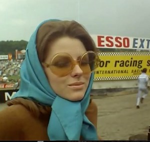 'Popsies' and 'Stream-lined girls' at the British Grand Prix - 1968 | Flashbak