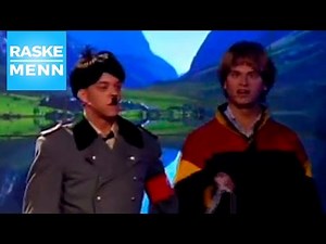 RASKE MENN - Arne Spon og nye førerdyr