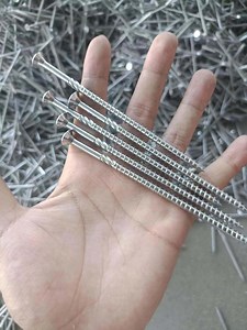 [Hot Item] 304 303 316 410 420 Stainless Steel Deck Screws