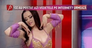 Cea mai sexy dansatoare din buric a învăţat-o pe Diana Bart mişcări senzuale - EXCLUSIV