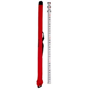 [Hot Item] High Quality 3m, 5m, 7m Fiberglass Rectangular Leveling Staff