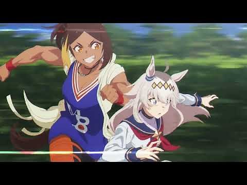 Female Muscle clip 976 - Umamusume: Cinderella Gray