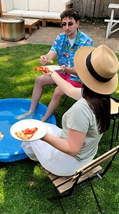 16 reactions | While everyone else is traveling for summer vacation, we’re doing one better. ☀️ | Red Baron Pizza | Facebook