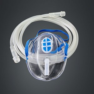 [Hot Item] Medical PVC Disposable Oxygen Face Mask with Tubing