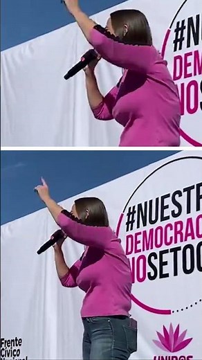 Así fue la Marcha por la Democracia en #Hermosillo, #Sonora 🗣