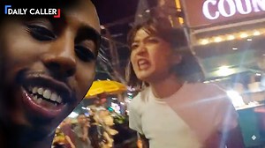 After harassing people on a train in Japan, ‘Johnny Somali’ can’t seem to stop facing people who hate him. | The Daily Caller