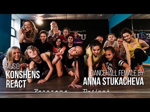 Konshens - React | DANCEHALL FEMALE by ANNA STUKACHEVA