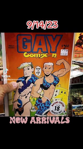 #gaycomics #gaycomix #lgbtq #undergroundcomics #undergrounds...