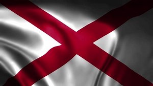 Alabama State Waving Flag Flag Alabama Stock Footage Video (100% Royalty-free) 3433151777 | Shutterstock
