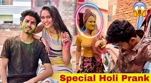 Special Holi Prank On Cute Girlfriend 😘- Ritika 😡 के साथ ये क्या किया मै 😅 #prankvideo #pranksgonewrong #prankwars #prankinvasion #pranks #prankkissing #prankster #pranksters #funnypranks #prankindonesia #prank #prankservice #prankbros #pranks_show #officepranks #pranking #prankvideos #crazypranks #prankshow #prankstar #youtubepranks #scarypranks #couplepranks #prankvsprank #merrypranksters #pranked #pranklucu #rupranks #prankgonewrong #bestpranks | PRANK INDIA