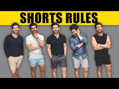 Top 10 Short Wearing DO's & DON'Ts! (How to PROPERLY Dress Up Shorts)