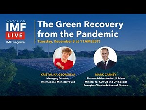 The Green Recovery from the Pandemic