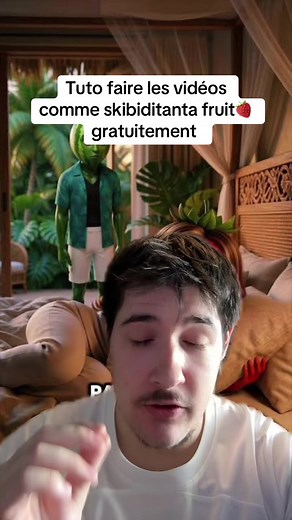 Tuto IA : Créer des vidéos comme Skibidi Tenta Fruit